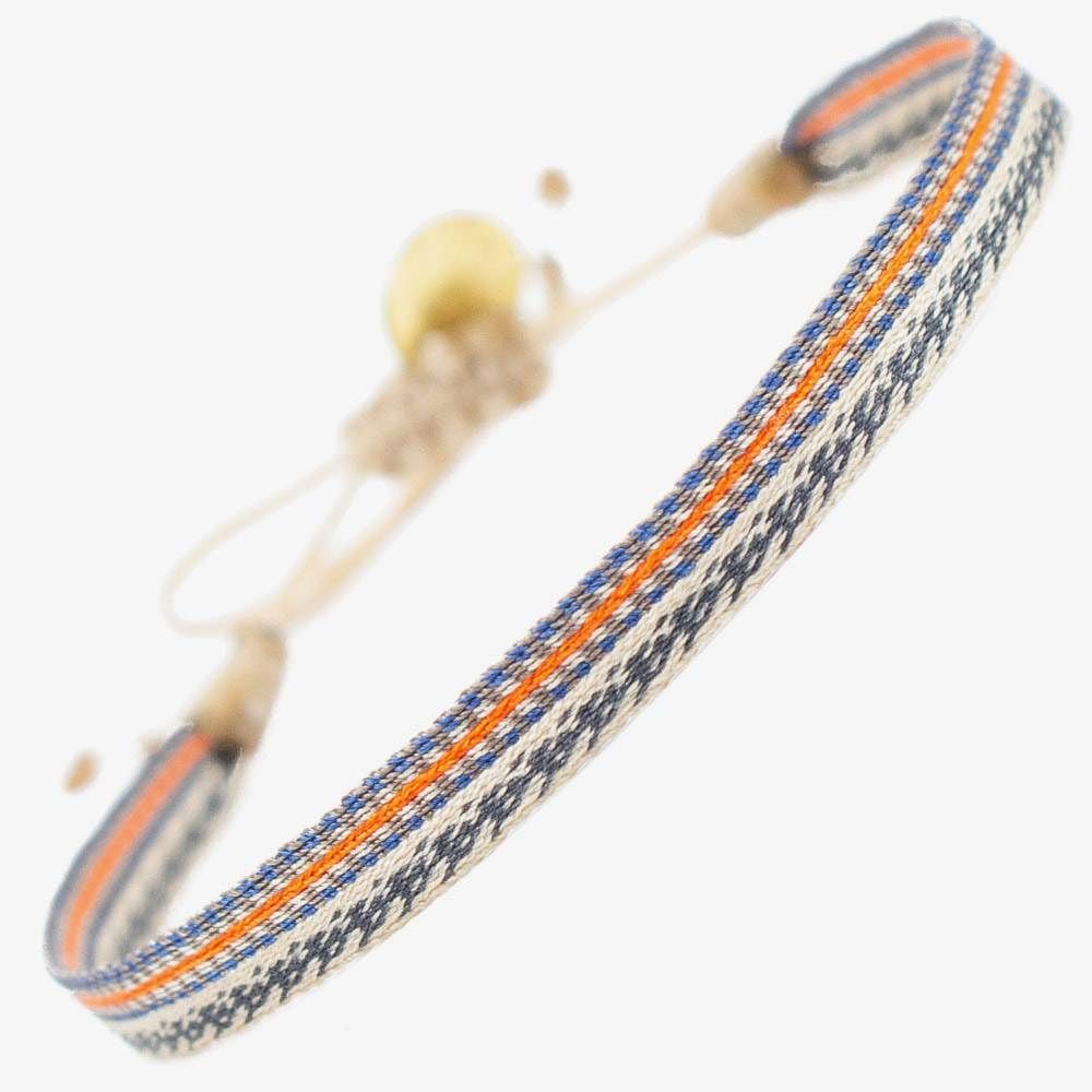 Bracelet Argantina 120 - Orange & Gray
