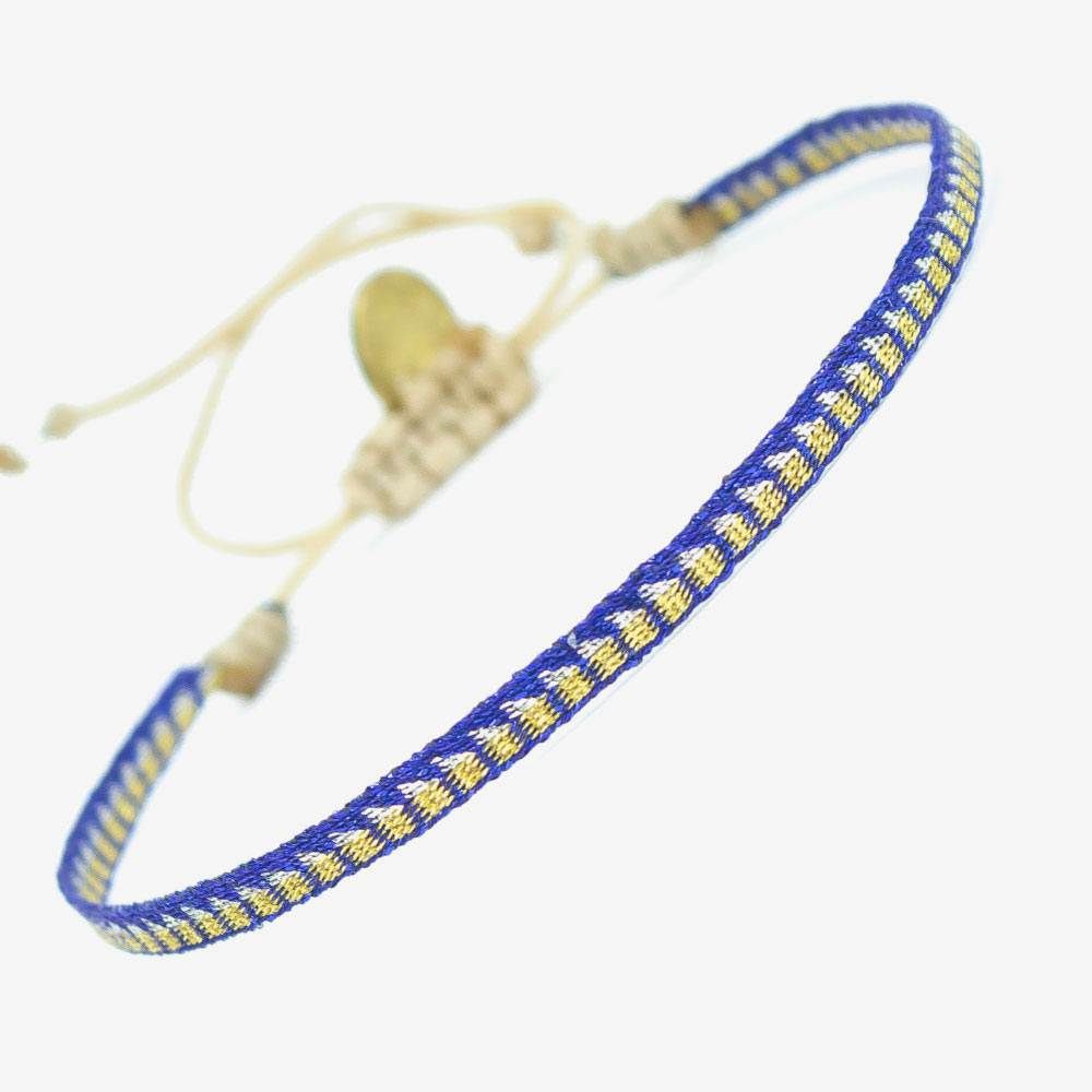 Bracelet Argantina 40 - Royal Blue & Golden