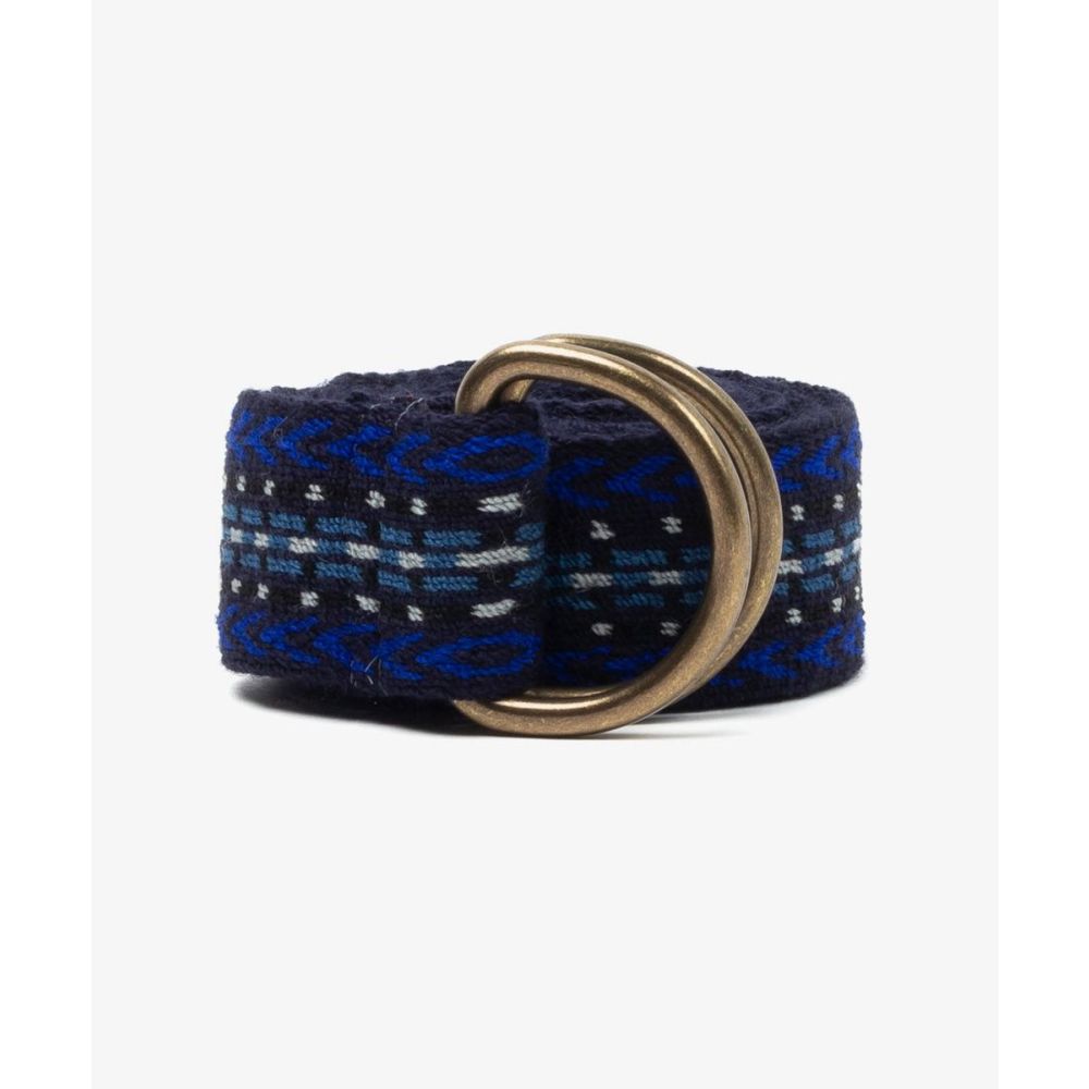 Buckle belt - NAVY BLUE & ROYAL BLUE