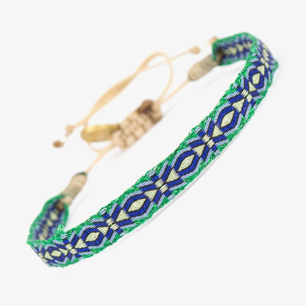 Bracelet Argantina 120 - ROYAL Blue & Green