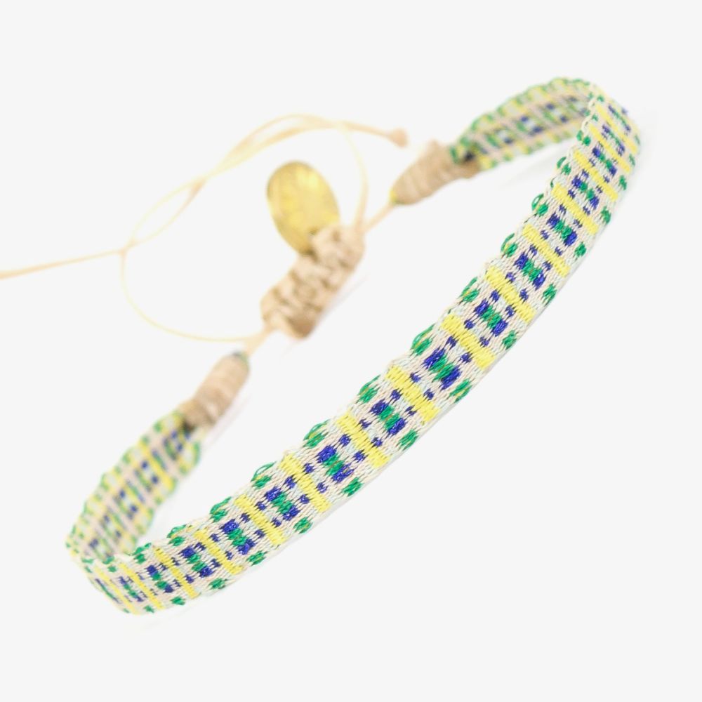 Bracelet Argantina 120 - Green & Yellow