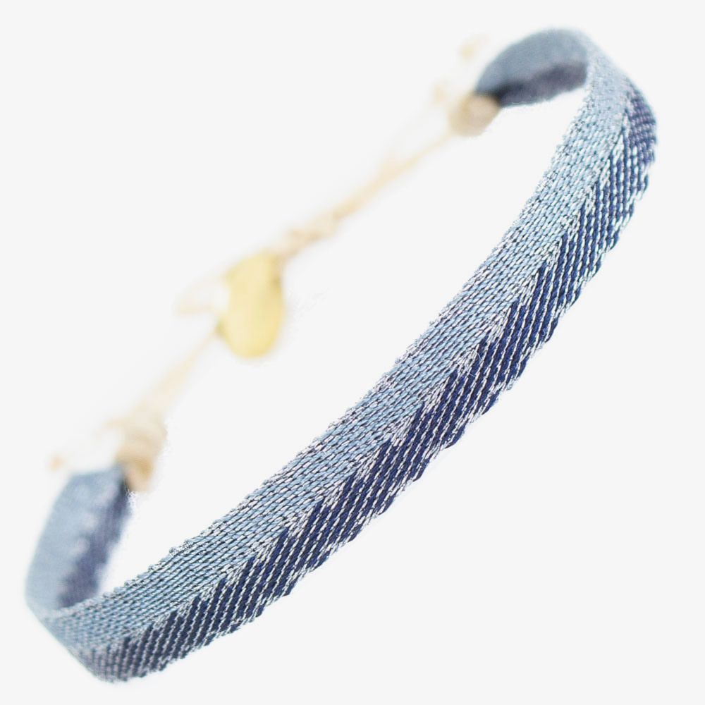 Bracelet Argantina 120 - BLUE & BEIGE