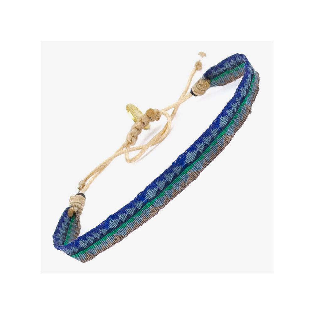 Bracelet Argantina 120 - BLUE & GREEN