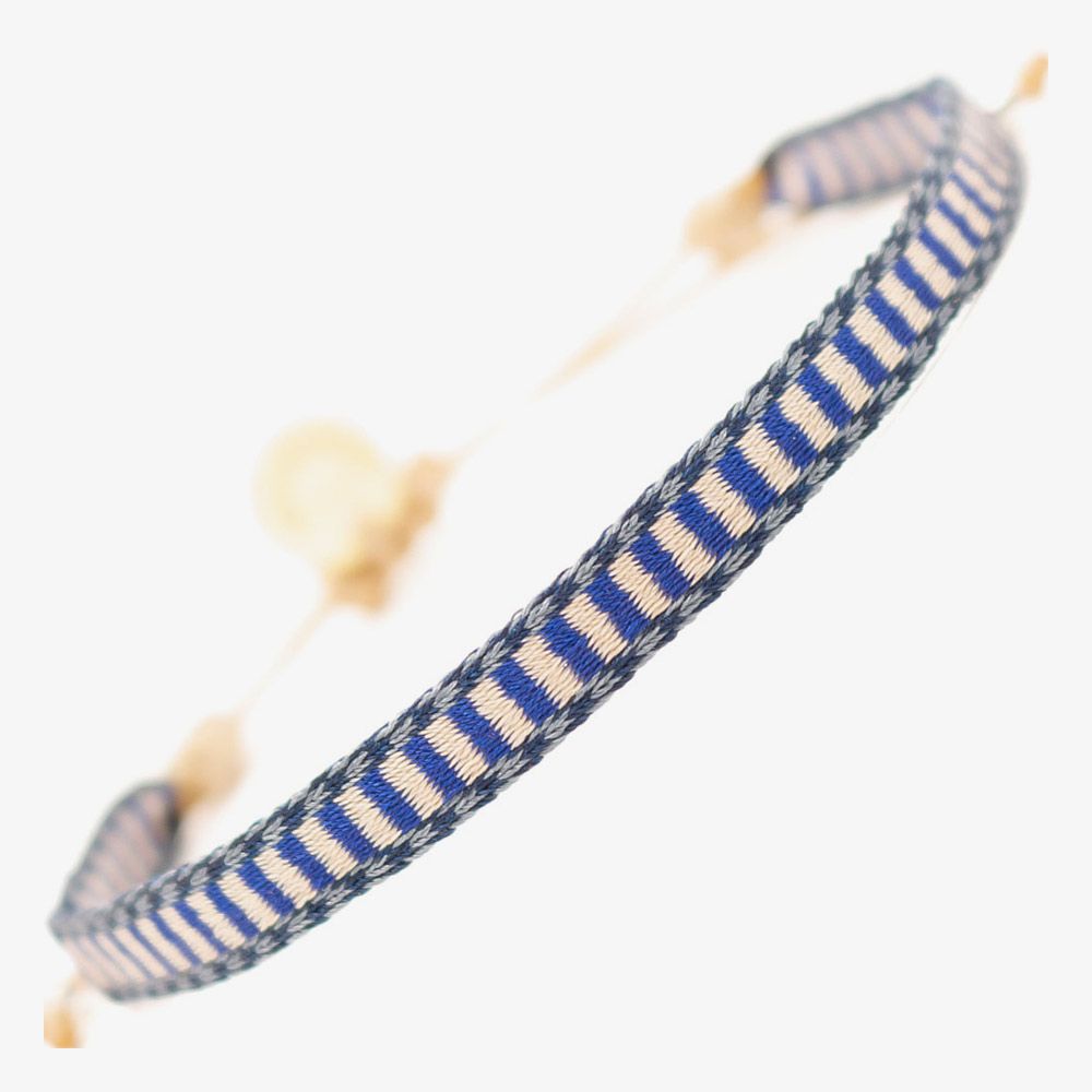 Bracelet Argantina 120 - ROYAL BLUE & WHITE
