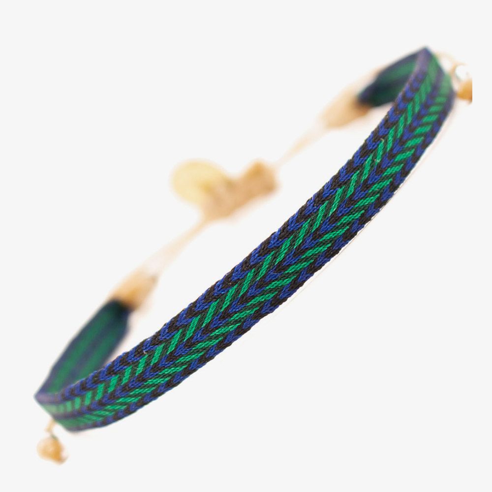 Bracelet Argantina 120 - ROYAL BLUE & GREEN