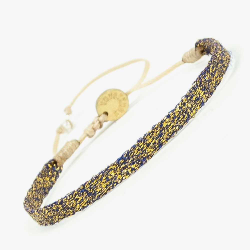 Bracelet Argantina 120 - Gold & Blue