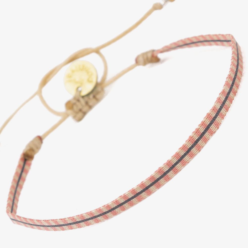 Bracelet Argantina 40 - ROSA & GRIS 