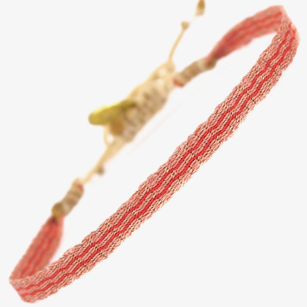 Bracelet Argantina 40 - PINK & RED  