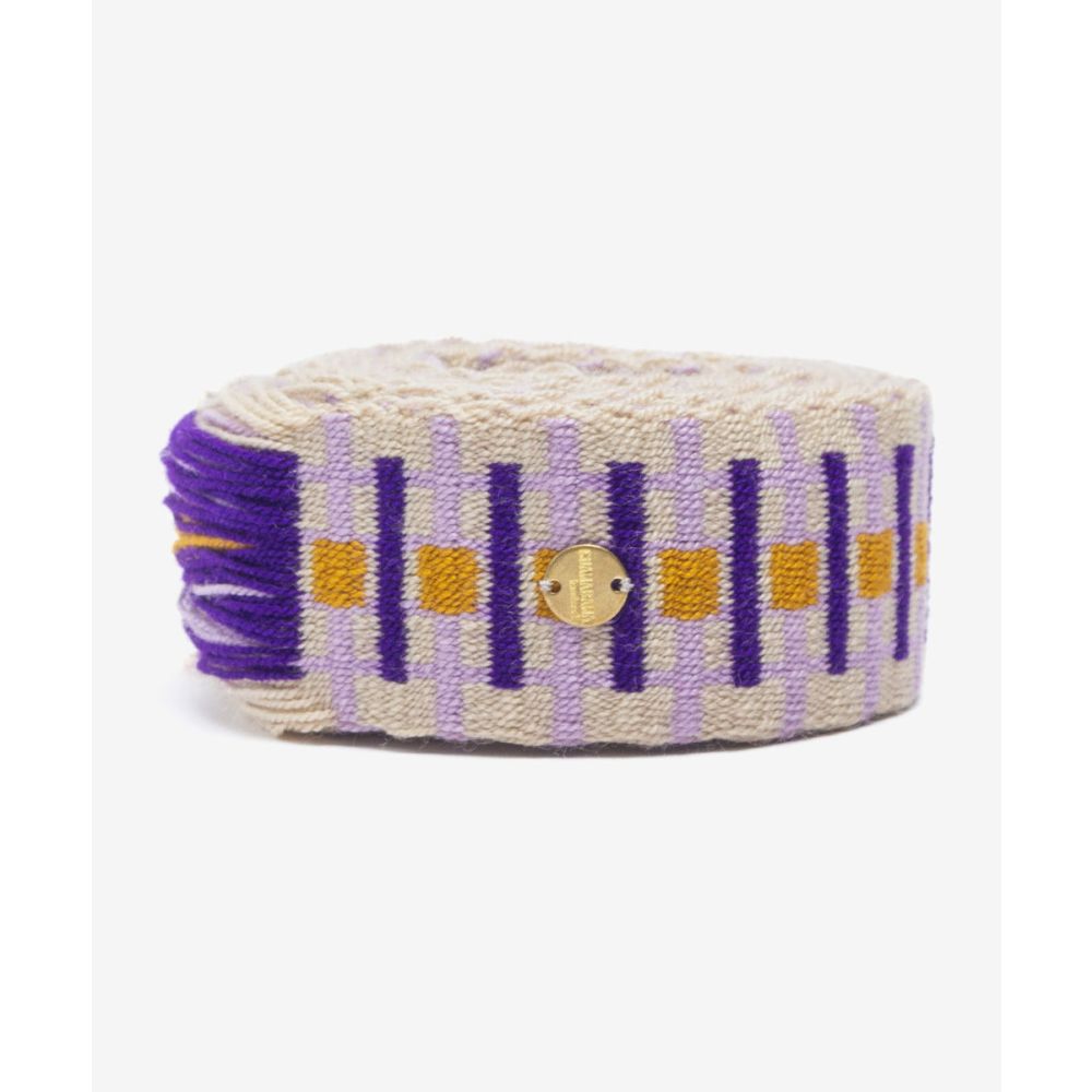 Belt with fringes