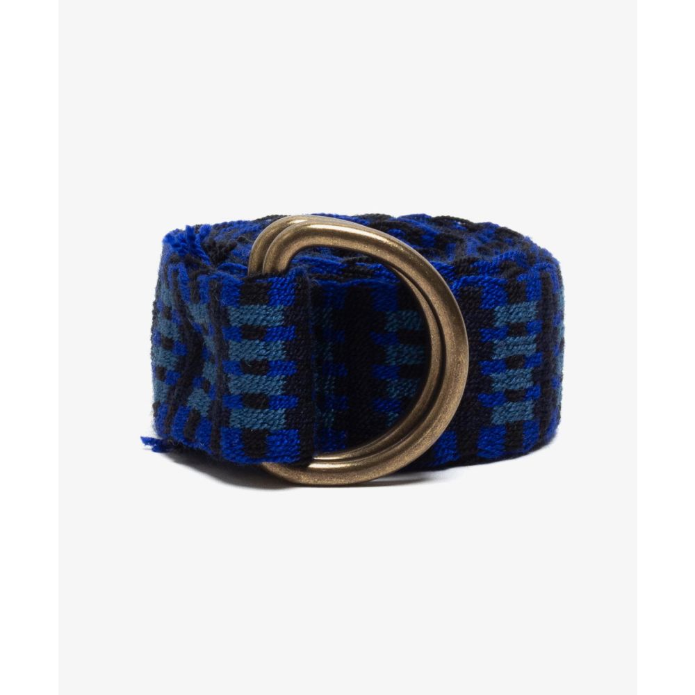 Buckle belt - ROYAL BLUE & BLACK