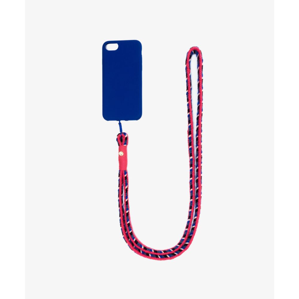 Mobile Cord - Pink & blue