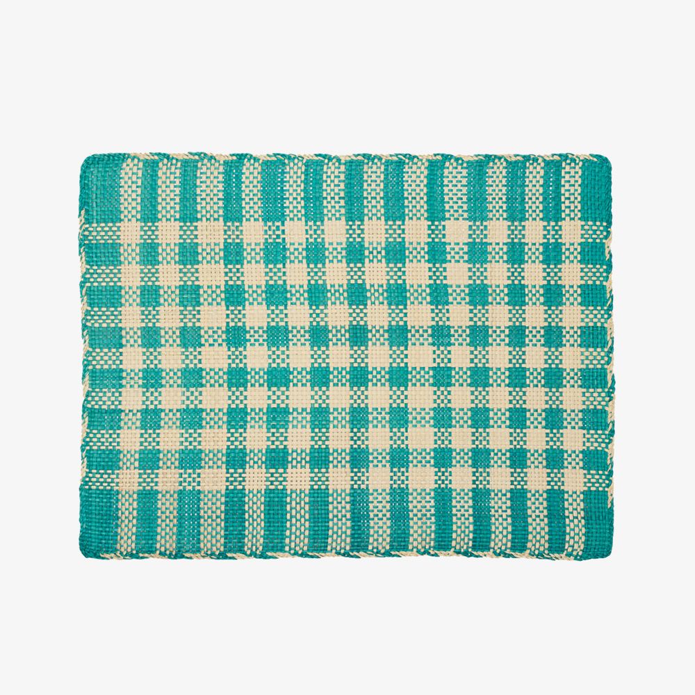 Straw placemat - SET OF 6 - 