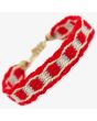 CAPTAIN Bracelet - Red & White Image 0