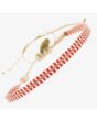 Bracelet Argantina 40 - RED & WHITE Image 0