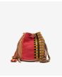 MITRA bag W /LONG ADJUSTABLE STRAP - COCKATOO - LIGHT PINK & BEIGE Image 1