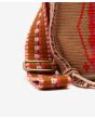 MITRA bag W /LONG ADJUSTABLE STRAP - COCKATOO - LIGHT PINK & BEIGE Image 3