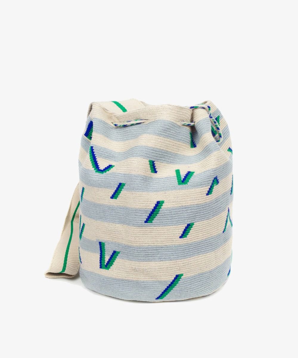 Guanabana Handmade Crossbody Bag L -
