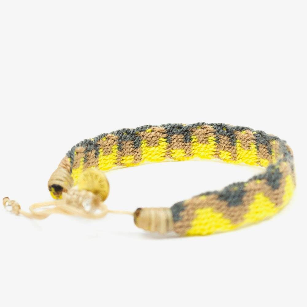CAPTAIN Bracelet - Yellow & Grey Image 1