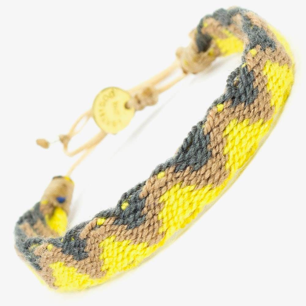CAPTAIN Bracelet - Yellow & Grey Image 0