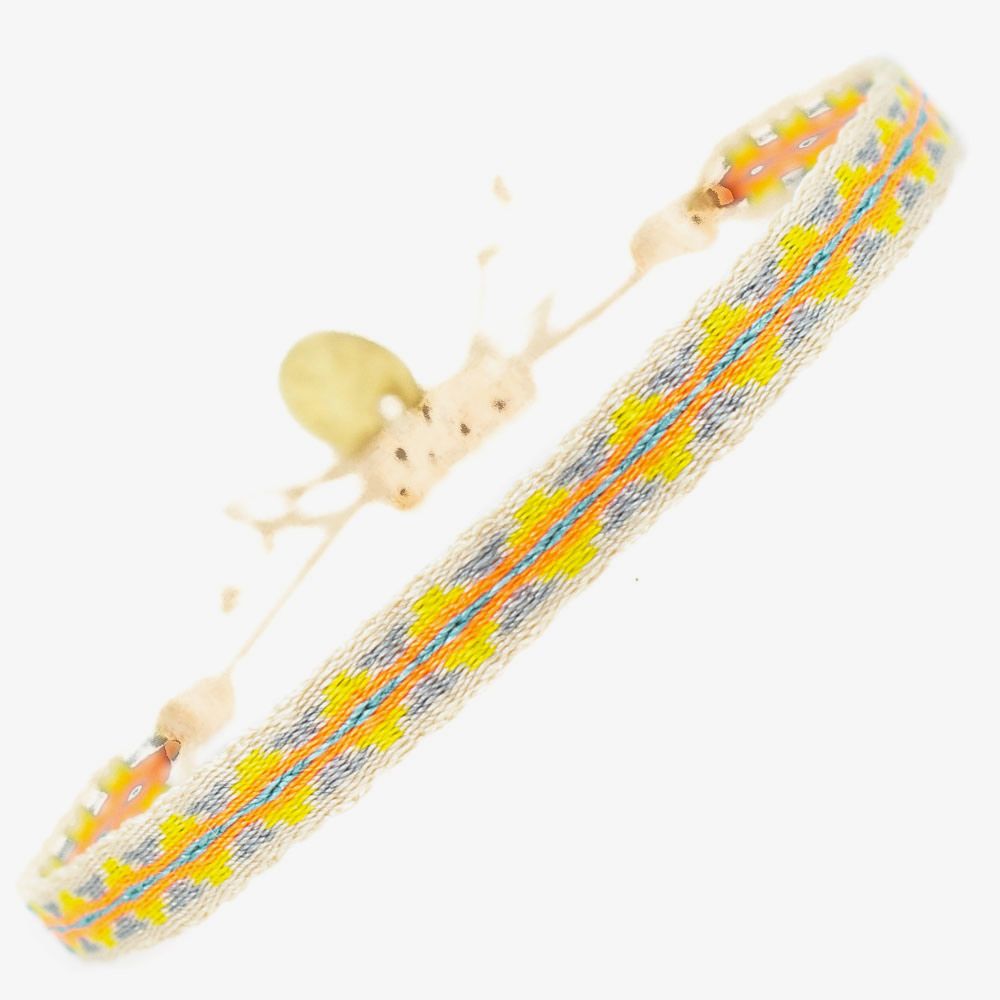 Bracelet Argantina 120 - Yellow & Orange Image 0