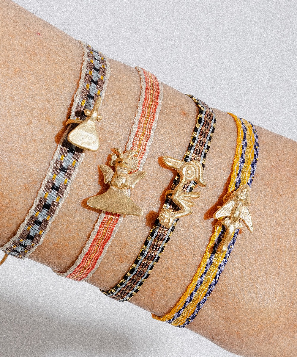BRACELET WITH CHARM - EAGLE TAIRONA