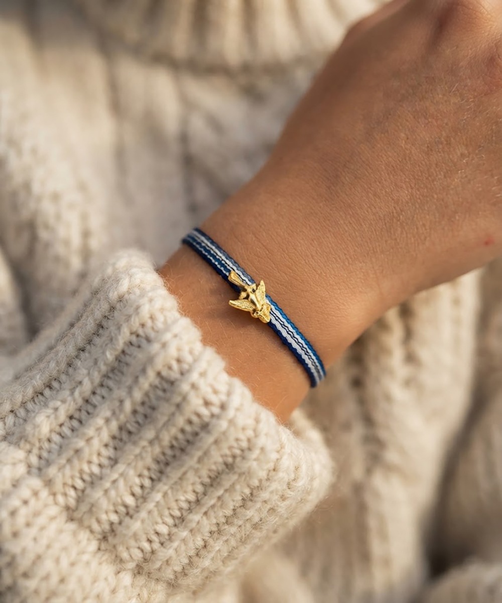 PULSERA CON CHARM - AVE TOLIMA