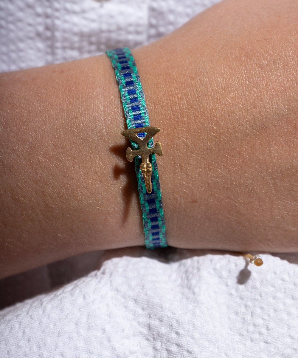 BRACELET WITH CHARM - BIRD CALIMA