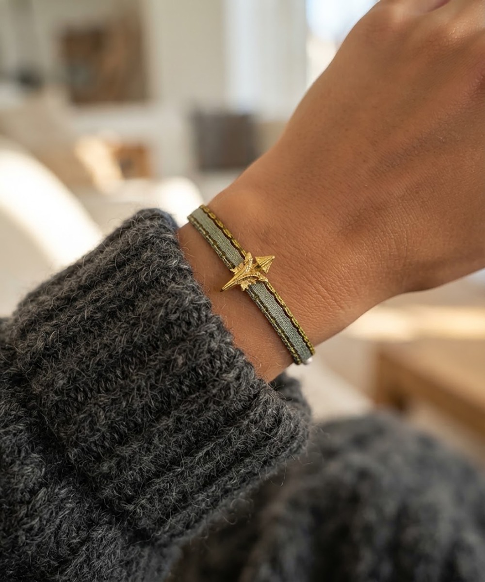 PULSERA CON CHARM - JAGUAR SINU