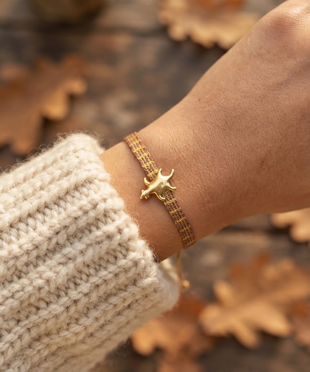 PULSERA CON CHARM - TORTUGA NARIÑO