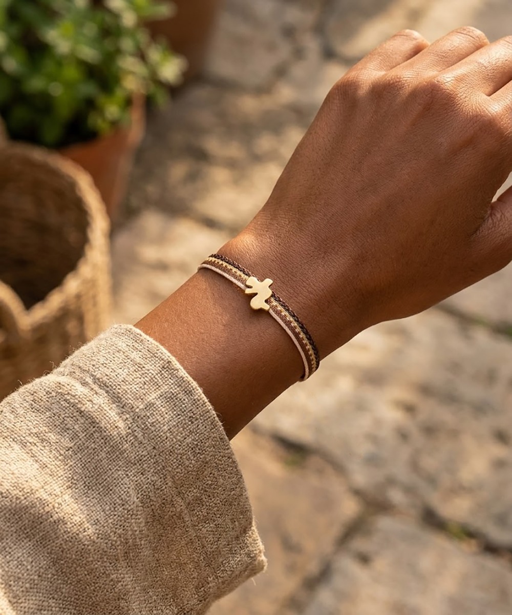 BRACELET WITH CHARM - BIRD 