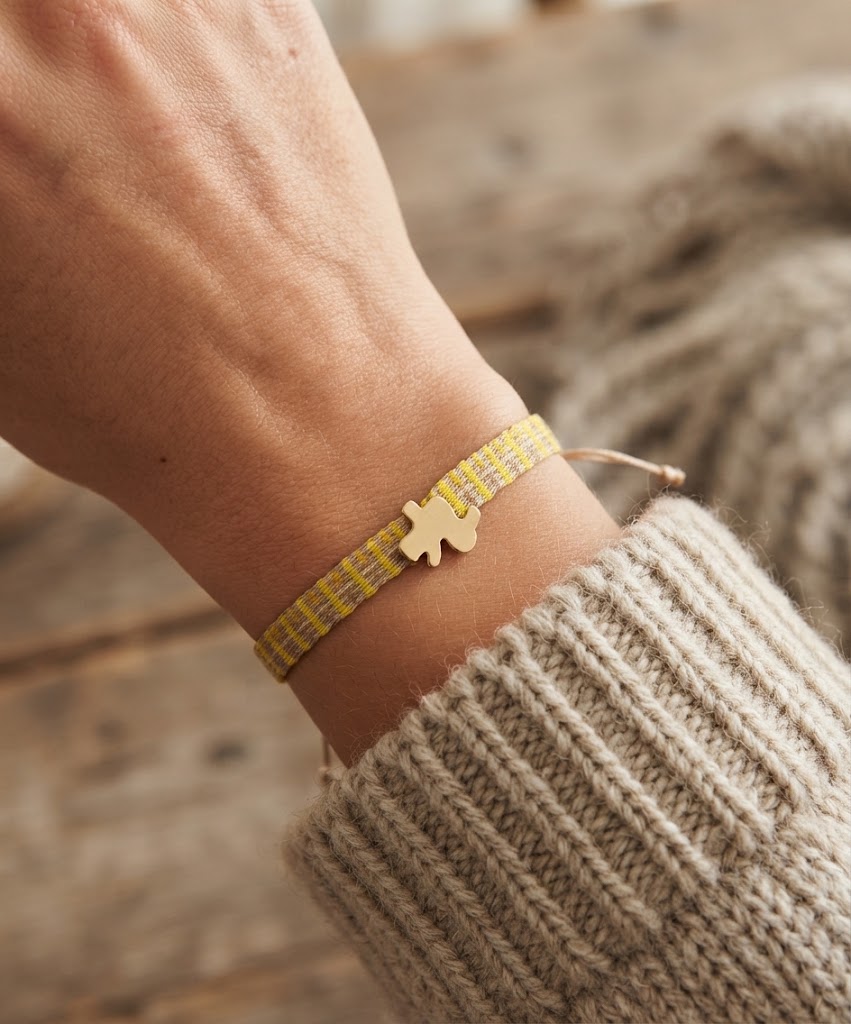 PULSERA CON CHARM - 