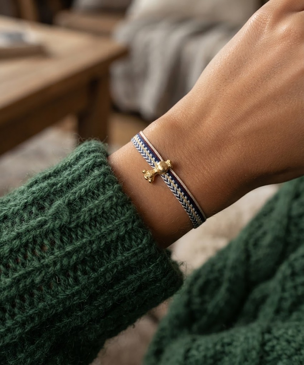 PULSERA CON CHARM - POPORO