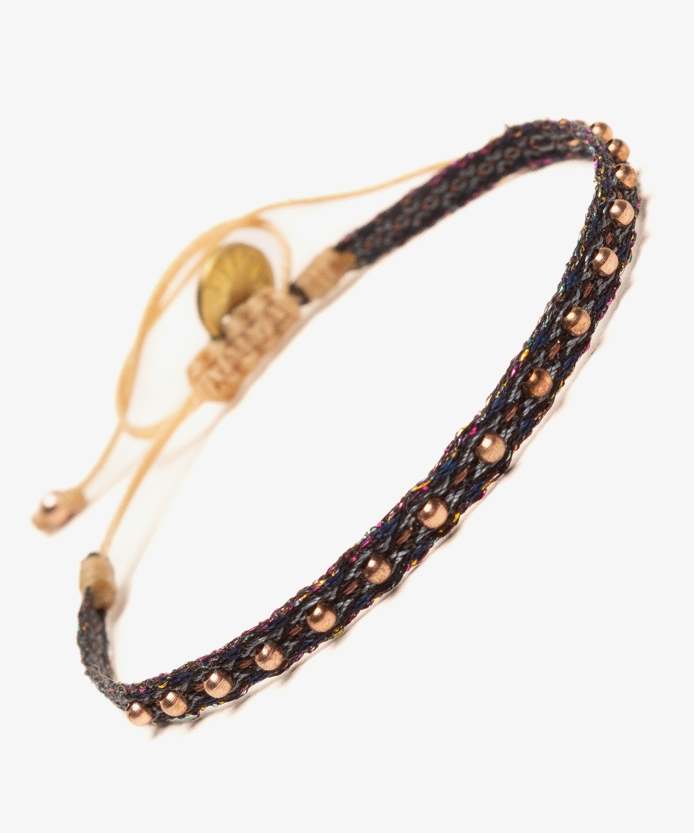Bracelet Fontana 40 G - BEADS CON BAÑO DE ORO