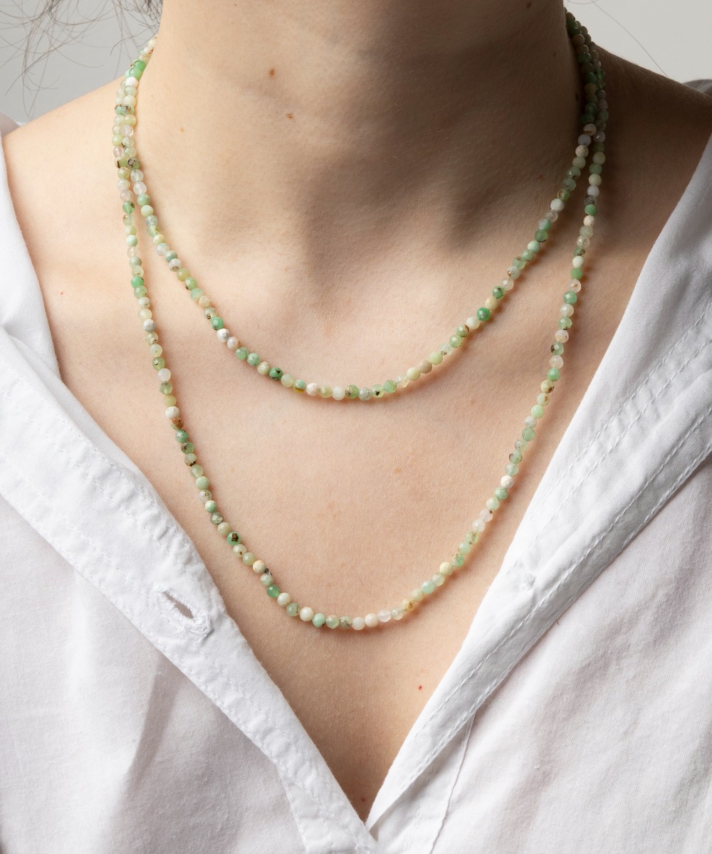 COLLAR ANA - JADE VERDE