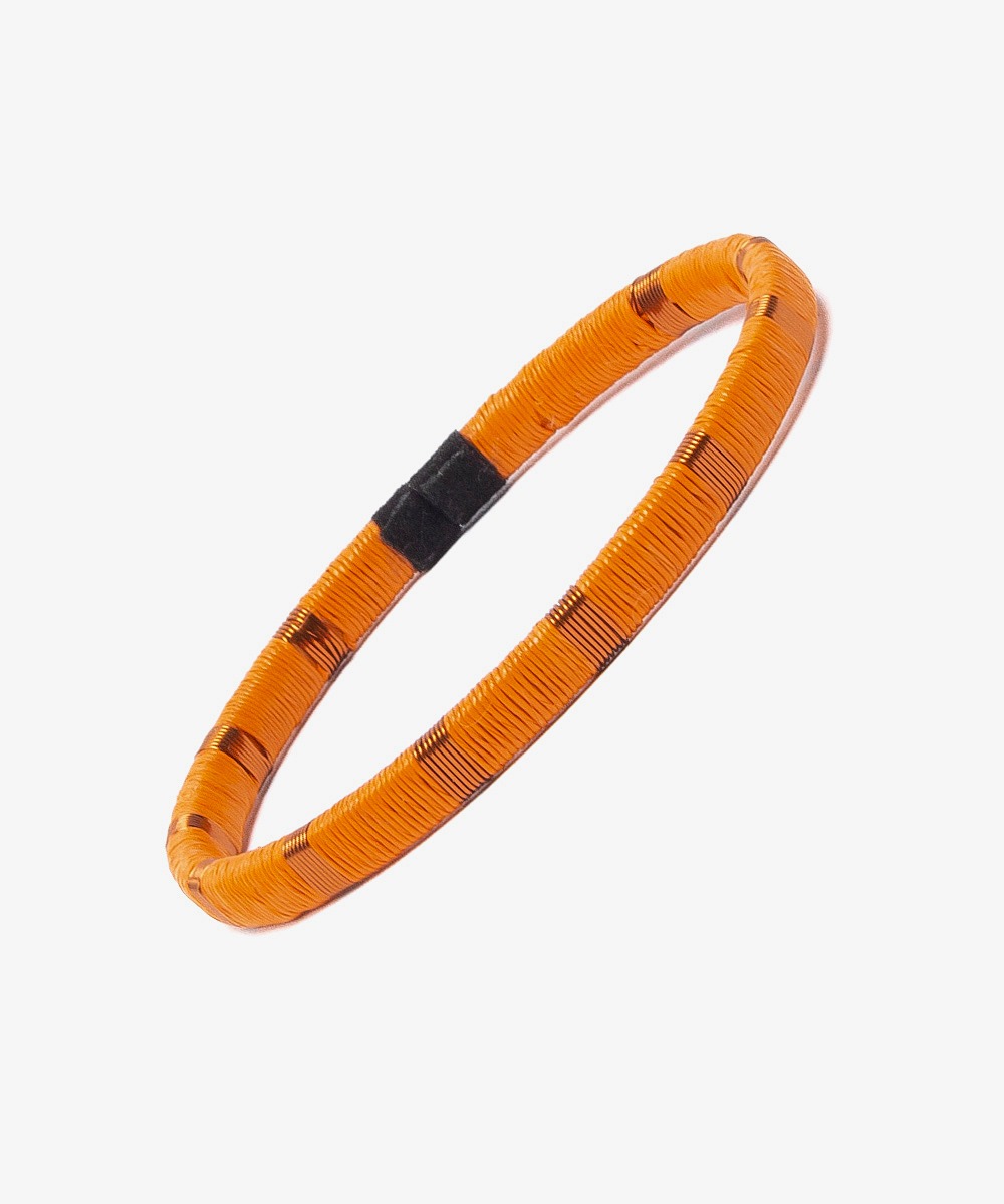 Pulsera Werregue, 5 mm Unidad - NARANJA & COBRE
