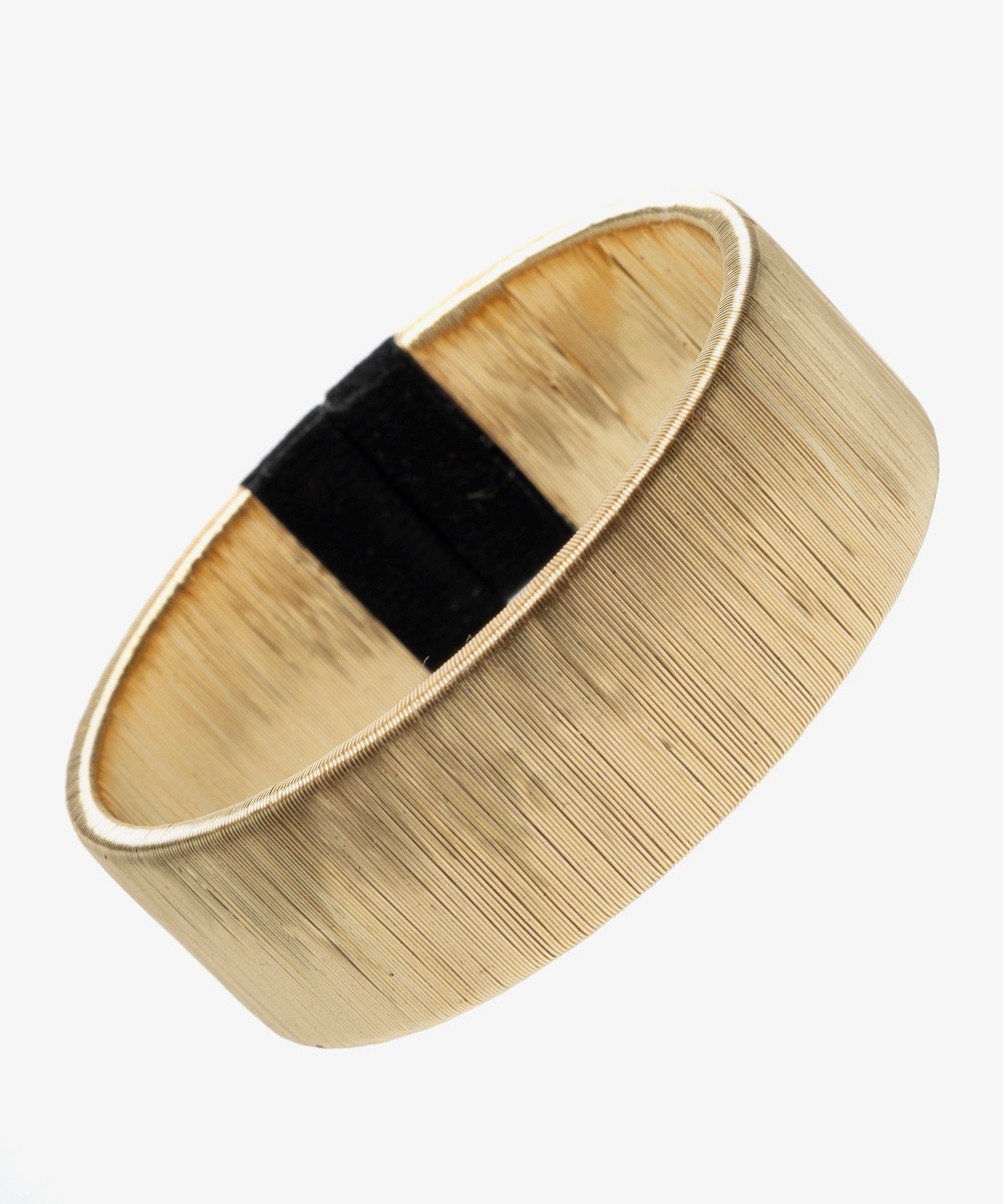 Pulsera Werregue, 2 cm, Unit DORADO
