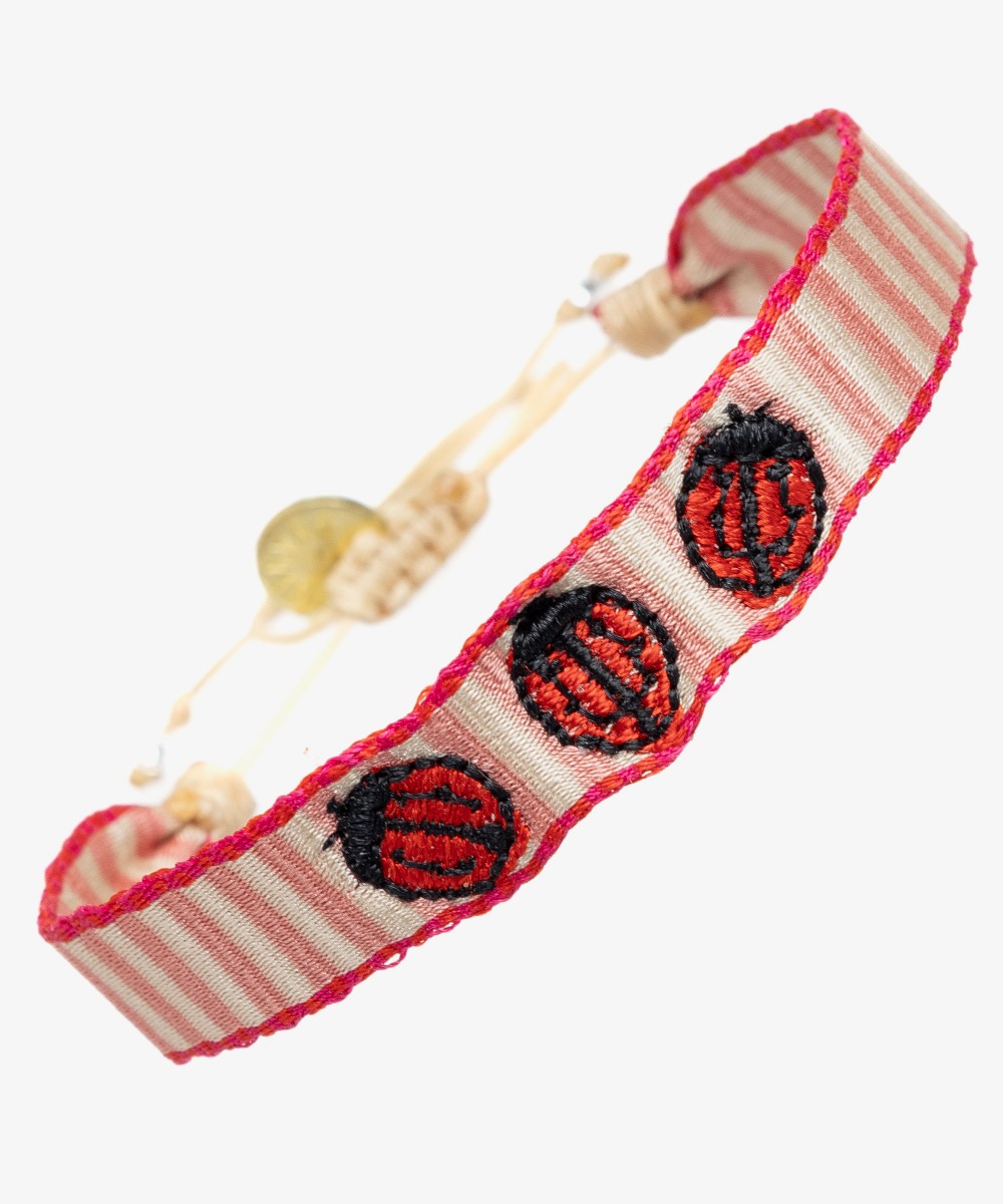 PULSERA BORDADA - MARIQUITA
