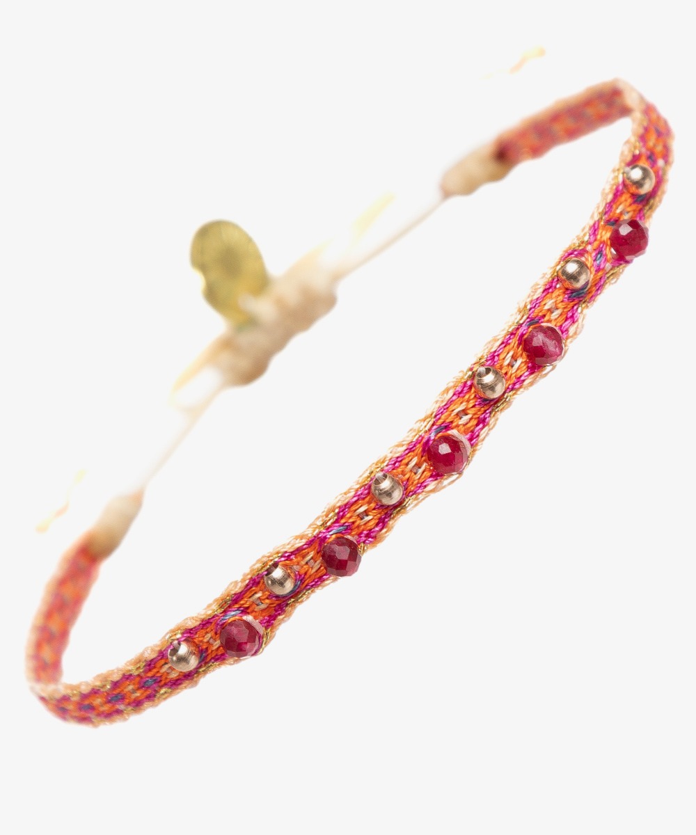 SET BRACELETS - NEON PINK