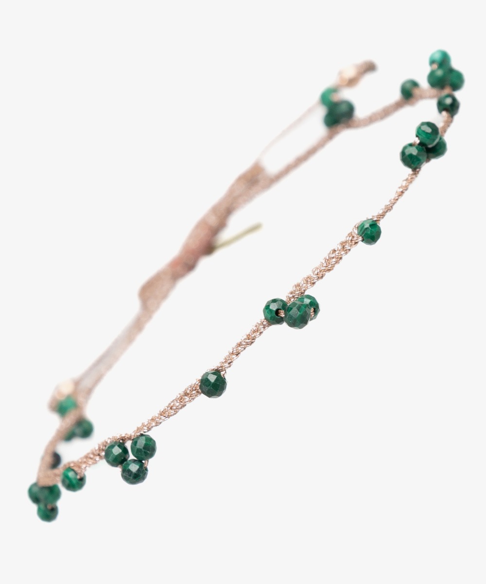 PULSERA - PIEDRAS Y CUENTAS