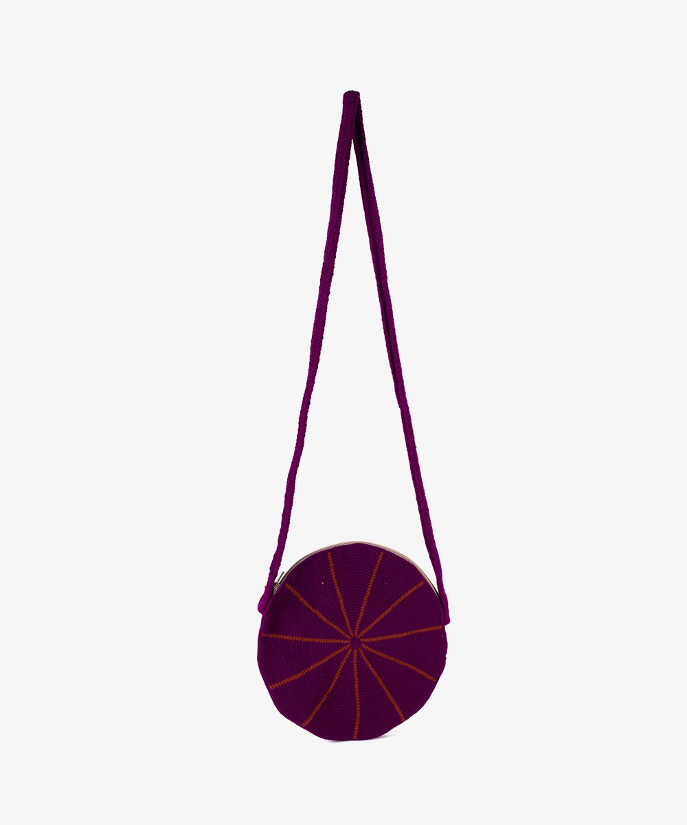 Bolso MOLA - BURDEOS & TERRACOTA