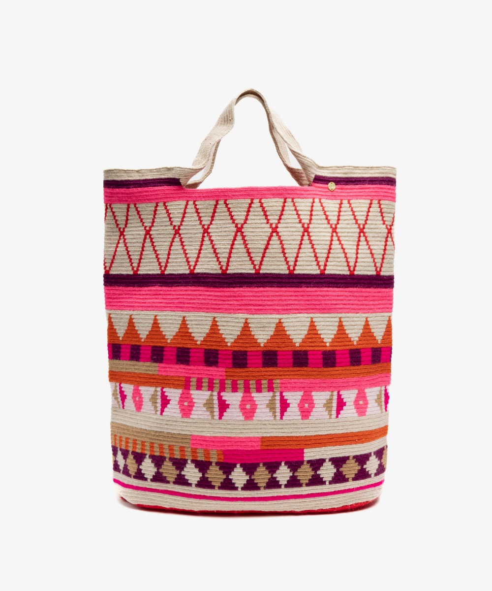  Bolso Rapsody -  RAVEN - ROSA & ROJO