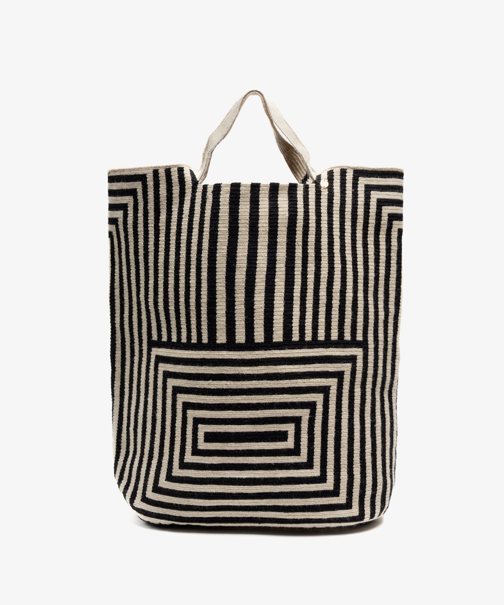 Rhapsody Bag - MALLARD - BLACK & BEIGE
