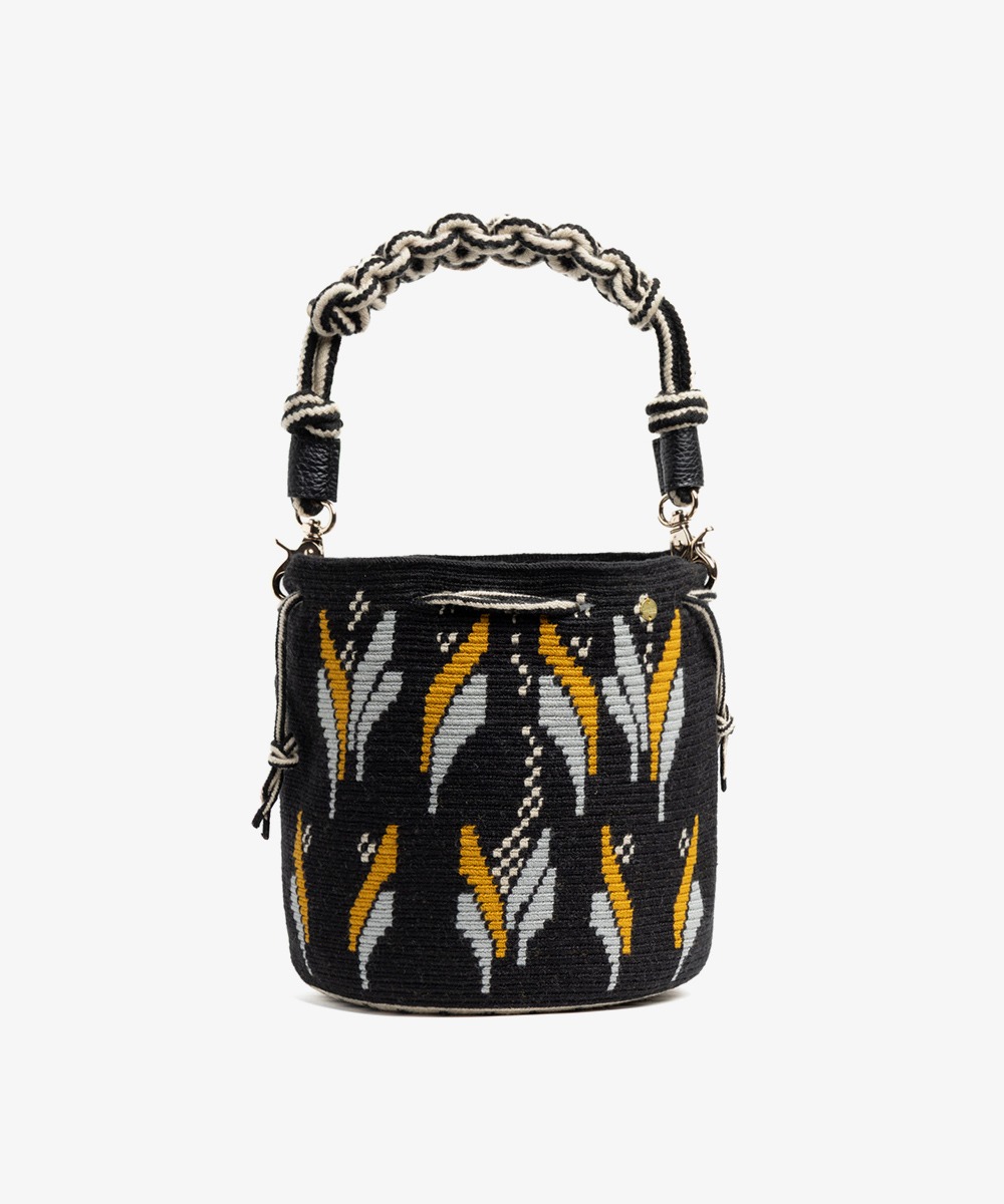 MITRA bag W/ MACRAME STRAP -