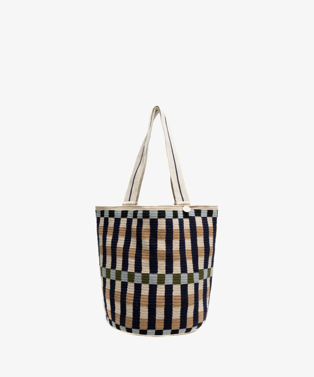 CALA BAG - ARCHER- NAVY & BEIGE 