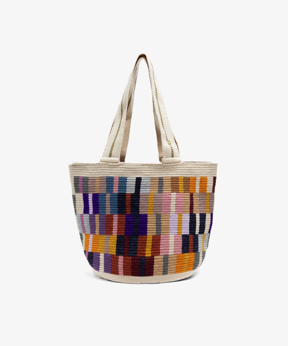 NOA XL- OCTANT - PURPLE & BEIGE