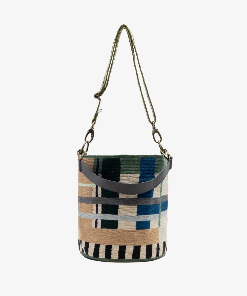 LOLA BAG -  MILA- TOAST & CAMEL