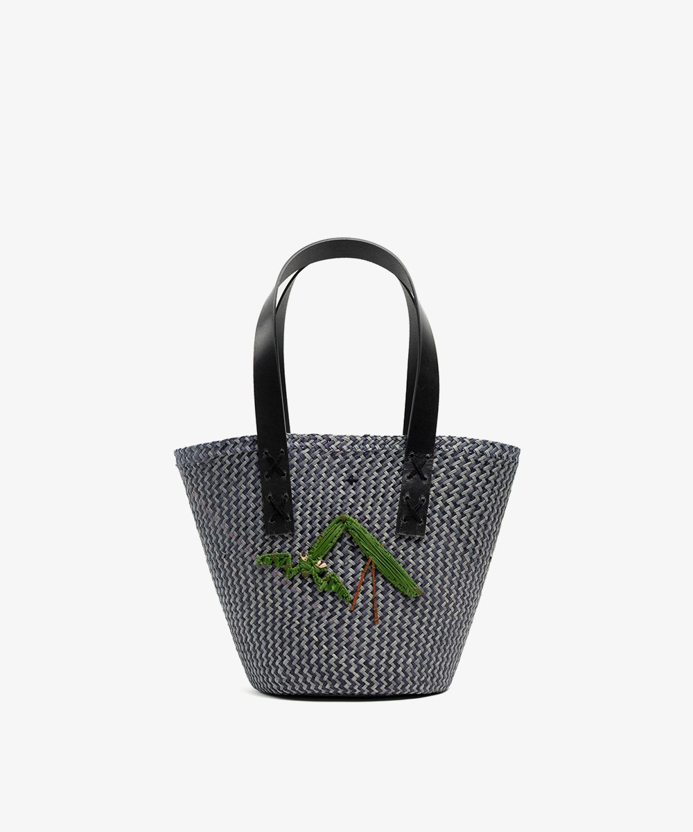 HONORAT BASKET 2 HANDLE MANTIS