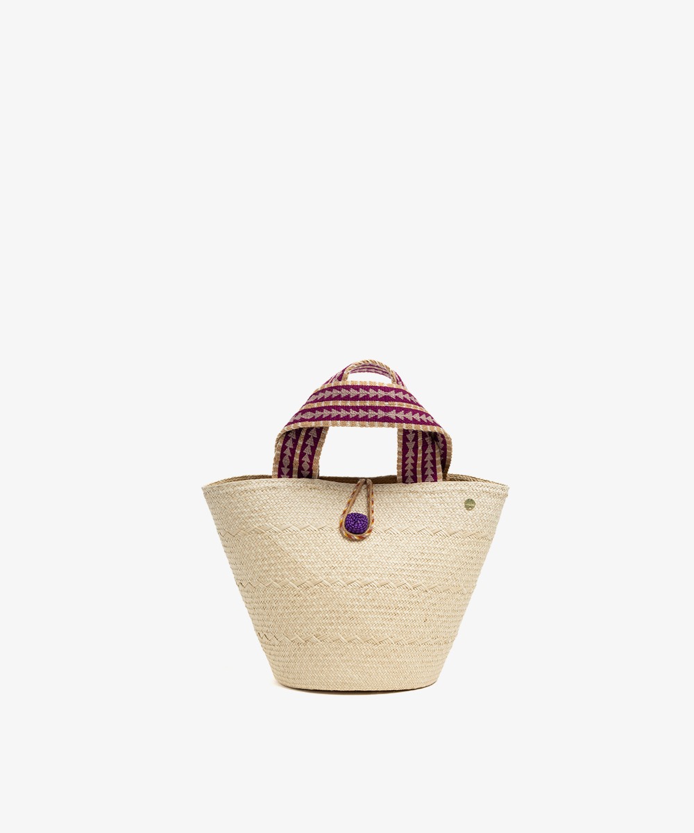 IRACA BASKET BAG M HANDLE - 