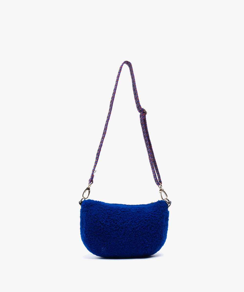 Cooper Bag - CURLY ROYAL BLUE