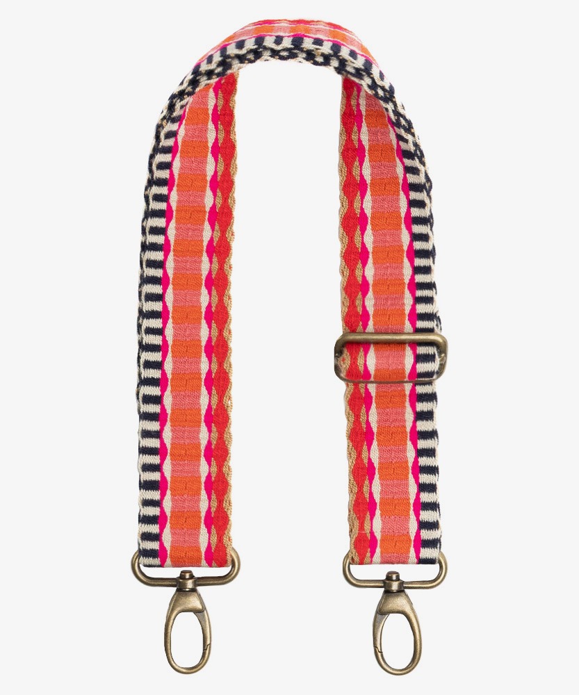 Adjustable strap- PINK & ORANGE